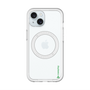 スリムプロテクションプレミアムケース with MagSafe［ オリジナル - caseplayロゴ - グリーン/B ］