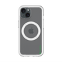 スリムプロテクションプレミアムケース with MagSafe［ オリジナル - caseplayロゴ - グリーン/B ］