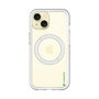 スリムプロテクションプレミアムケース with MagSafe［ オリジナル - caseplayロゴ - グリーン/B ］