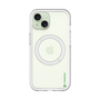 スリムプロテクションプレミアムケース with MagSafe［ オリジナル - caseplayロゴ - グリーン/B ］