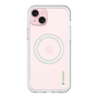 スリムプロテクションプレミアムケース with MagSafe［ オリジナル - caseplayロゴ - グリーン/B ］