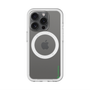 スリムプロテクションプレミアムケース with MagSafe［ オリジナル - caseplayロゴ - グリーン/B ］