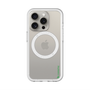 スリムプロテクションプレミアムケース with MagSafe［ オリジナル - caseplayロゴ - グリーン/B ］