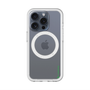 スリムプロテクションプレミアムケース with MagSafe［ オリジナル - caseplayロゴ - グリーン/B ］