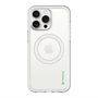 スリムプロテクションプレミアムケース with MagSafe［ オリジナル - caseplayロゴ - グリーン/B ］
