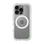 スリムプロテクションプレミアムケース with MagSafe［ オリジナル - caseplayロゴ - グリーン/B ］