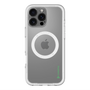 スリムプロテクションプレミアムケース with MagSafe［ オリジナル - caseplayロゴ - グリーン/B ］
