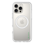 スリムプロテクションプレミアムケース with MagSafe［ オリジナル - caseplayロゴ - グリーン/B ］