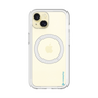 スリムプロテクションプレミアムケース with MagSafe［ オリジナル - caseplayロゴ - ライトブルー/B ］