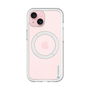 スリムプロテクションプレミアムケース with MagSafe［ オリジナル - caseplayロゴ - ライトブルー/B ］