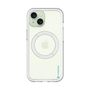 スリムプロテクションプレミアムケース with MagSafe［ オリジナル - caseplayロゴ - ライトブルー/B ］