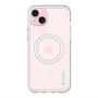 スリムプロテクションプレミアムケース with MagSafe［ オリジナル - caseplayロゴ - ライトブルー/B ］