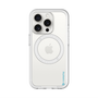 スリムプロテクションプレミアムケース with MagSafe［ オリジナル - caseplayロゴ - ライトブルー/B ］