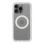 スリムプロテクションプレミアムケース with MagSafe［ オリジナル - caseplayロゴ - ライトブルー/B ］