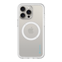 スリムプロテクションプレミアムケース with MagSafe［ オリジナル - caseplayロゴ - ライトブルー/B ］