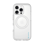 スリムプロテクションプレミアムケース with MagSafe［ オリジナル - caseplayロゴ - ライトブルー/B ］
