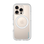 スリムプロテクションプレミアムケース with MagSafe［ オリジナル - caseplayロゴ - ライトブルー/B ］