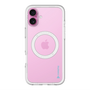 スリムプロテクションプレミアムケース with MagSafe［ オリジナル - caseplayロゴ - ライトブルー/B ］