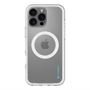 スリムプロテクションプレミアムケース with MagSafe［ オリジナル - caseplayロゴ - ライトブルー/B ］