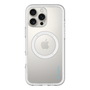 スリムプロテクションプレミアムケース with MagSafe［ オリジナル - caseplayロゴ - ライトブルー/B ］