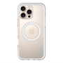 スリムプロテクションプレミアムケース with MagSafe［ オリジナル - caseplayロゴ - ライトブルー/B ］