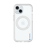 スリムプロテクションプレミアムケース with MagSafe［ オリジナル - caseplayロゴ - ブルー/B ］