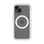 スリムプロテクションプレミアムケース with MagSafe［ オリジナル - caseplayロゴ - ブルー/B ］