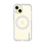 スリムプロテクションプレミアムケース with MagSafe［ オリジナル - caseplayロゴ - ブルー/B ］
