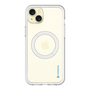 スリムプロテクションプレミアムケース with MagSafe［ オリジナル - caseplayロゴ - ブルー/B ］