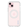 スリムプロテクションプレミアムケース with MagSafe［ オリジナル - caseplayロゴ - ブルー/B ］