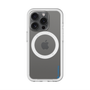 スリムプロテクションプレミアムケース with MagSafe［ オリジナル - caseplayロゴ - ブルー/B ］