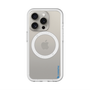 スリムプロテクションプレミアムケース with MagSafe［ オリジナル - caseplayロゴ - ブルー/B ］