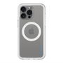 スリムプロテクションプレミアムケース with MagSafe［ オリジナル - caseplayロゴ - ブルー/B ］
