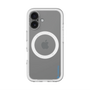 スリムプロテクションプレミアムケース with MagSafe［ オリジナル - caseplayロゴ - ブルー/B ］