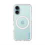 スリムプロテクションプレミアムケース with MagSafe［ オリジナル - caseplayロゴ - ブルー/B ］