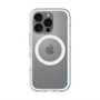 スリムプロテクションプレミアムケース with MagSafe［ オリジナル - caseplayロゴ - ブルー/B ］