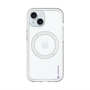 スリムプロテクションプレミアムケース with MagSafe［ オリジナル - caseplayロゴ - パープル/B ］