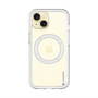 スリムプロテクションプレミアムケース with MagSafe［ オリジナル - caseplayロゴ - パープル/B ］