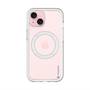 スリムプロテクションプレミアムケース with MagSafe［ オリジナル - caseplayロゴ - パープル/B ］