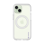 スリムプロテクションプレミアムケース with MagSafe［ オリジナル - caseplayロゴ - パープル/B ］