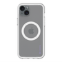スリムプロテクションプレミアムケース with MagSafe［ オリジナル - caseplayロゴ - パープル/B ］