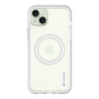 スリムプロテクションプレミアムケース with MagSafe［ オリジナル - caseplayロゴ - パープル/B ］
