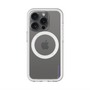 スリムプロテクションプレミアムケース with MagSafe［ オリジナル - caseplayロゴ - パープル/B ］
