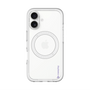 スリムプロテクションプレミアムケース with MagSafe［ オリジナル - caseplayロゴ - パープル/B ］