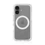 スリムプロテクションプレミアムケース with MagSafe［ オリジナル - caseplayロゴ - パープル/B ］