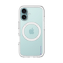スリムプロテクションプレミアムケース with MagSafe［ オリジナル - caseplayロゴ - パープル/B ］