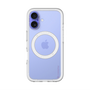 スリムプロテクションプレミアムケース with MagSafe［ オリジナル - caseplayロゴ - パープル/B ］