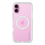 スリムプロテクションプレミアムケース with MagSafe［ オリジナル - caseplayロゴ - パープル/B ］
