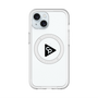 スリムプロテクションプレミアムケース with MagSafe［ オリジナル - caseplayロゴ - ブラック/C ］
