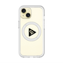 スリムプロテクションプレミアムケース with MagSafe［ オリジナル - caseplayロゴ - ブラック/C ］